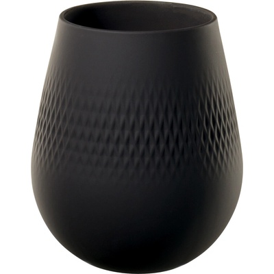 Váza Carré malá kolekcia Manufacture Collier noir - Villeroy & Boch