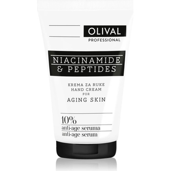 Olival Professional Niacinamide & Peptides крем за ръце против стареене на кожата 50ml