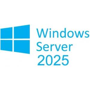 Microsoft Софтуер, Dell 5-pack of Windows Server 2025/2022 User CALs (STD or DC), Cus Kit, only for Sale with Dell Server (634-CVFH)