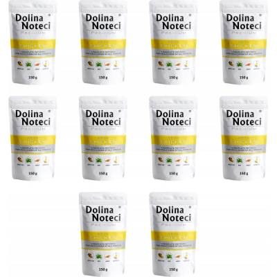 Dolina Noteci bez obilovin bohaté na kuřecí maso 10x150 g