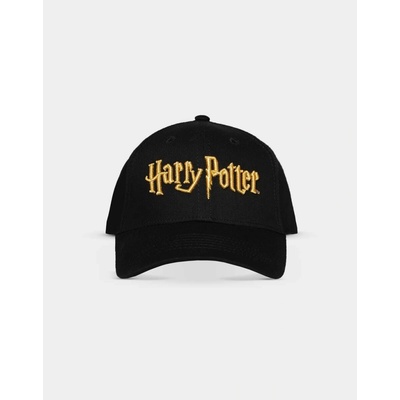 Harry Potter: Wizards Unite Harry Potter Cap Gold Logo Black