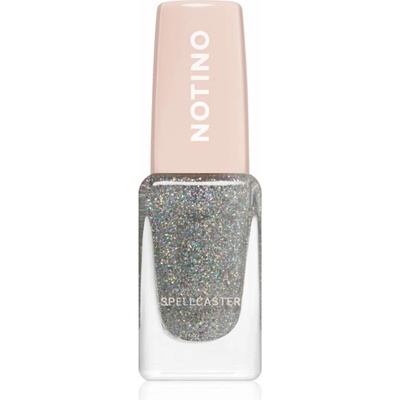 Notino Glitter Topper vrchný lak na nechty s trblietkami Spellcaster 10 ml
