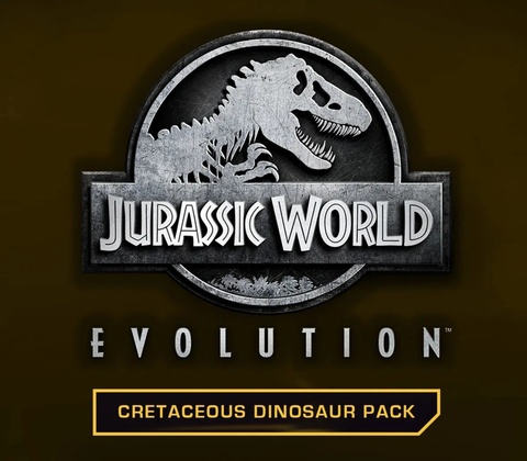 Jurassic World: Evolution Cretaceous Dinosaur Pack