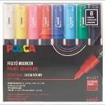 uni Накрайник от филц UNI Posca PC-1M 8 бр. в комплект 2UPC1M8K (2UPC1M8K)