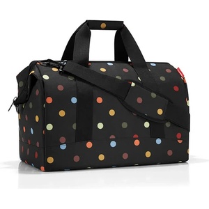 Reisenthel Чанта Reisenthel Allrounder l bag - Black (Dots)