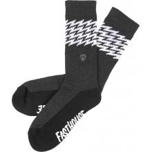 Fasthouse Voltage Sock Heather Gray