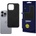 3mk Protection Калъф 3mk - Hardy Silky Leather MagCase, iPhone 16 Pro, черен (5903108586481)