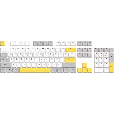 Marvo капачки за клавиатура Custom Keycap Set PBT (MARVO-KP-04-YL)