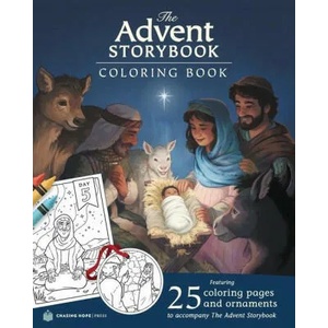 Advent Storybook Coloring Book | Ian Dale (ISBN: 9781735722009)
