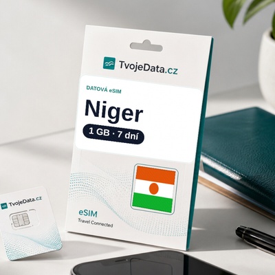 eSIM Niger 1 GB / 7 dní