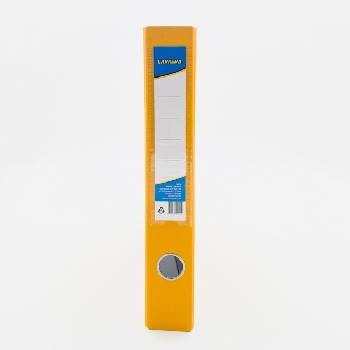 Класьор Carrera А4 с метален кант, 5 cm Жълт (1301099-02-885-105653)