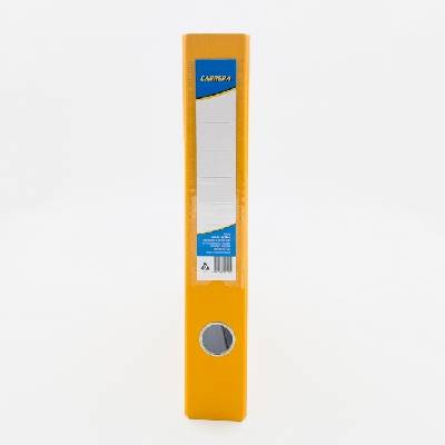 Класьор Carrera А4 с метален кант, 5 cm Жълт (1301099-02-885-105653)