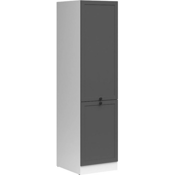 Junona Line Ramka potravinová skříň D2D/50/195 L, bílá/grafit