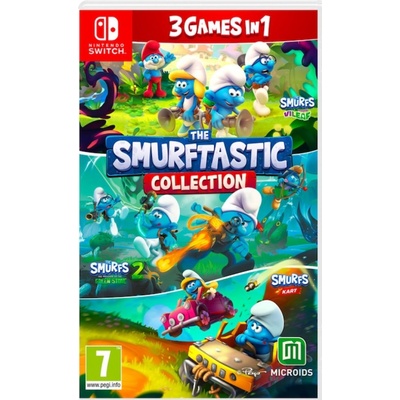 Microids The Smurftastic Collection (Switch)