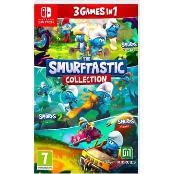Microids The Smurftastic Collection (Switch)