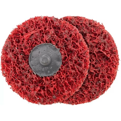 Kotouč na hrubé začišť. ROLOC 76,2mm crs černý FORMAT