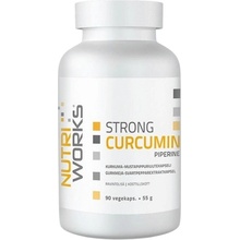 NutriWorks Strong Curcumin Piperine 90 kapsúl