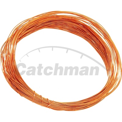 ICE fish Drátek mosaz