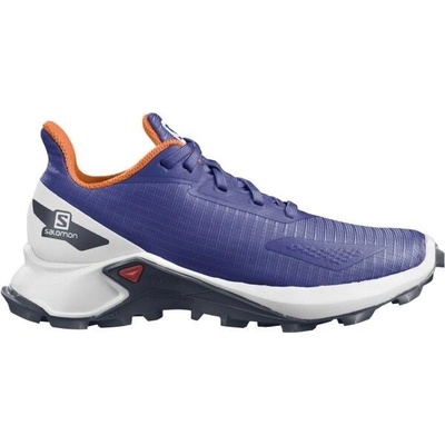 Salomon Alphacross blast Clematis Blue/White/Vibrant Orange