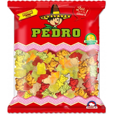 PEDRO ŽELÉ BONBONY MEDVÍDCI 1 kg