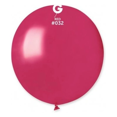 Gemar Balónek 48cm 19 #032 červený bal