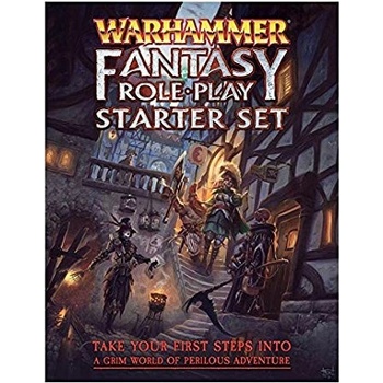 Cubicle 7 Warhammer Fantasy Roleplay 4th Edition Starter Set