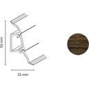 Döllken lišta soklová dub rustikální SLK 50 W171 2,5 m