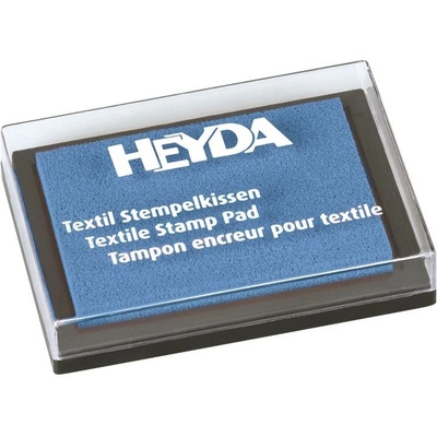 Heyda Razítkovací polštářek na textil modrá