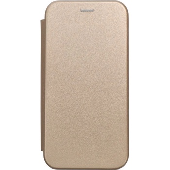 Image 1 of Forcell Кожен Калъф за Samsung S24 Ultra, Forcell Elegance Book Case, Златист (5903396231261)