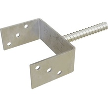Stalco Patka kotevní do betonu typ U 100 x 60 x100, 200 mm