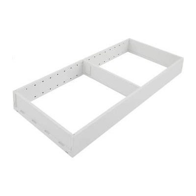 BLUM ZC7S550RS2 Ambia Line rámeček délka 550mm hedvábně bílá mat