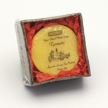 Siddhalepa Ayurveda Luxury Spa Products Turmeric mýdlo 60 g