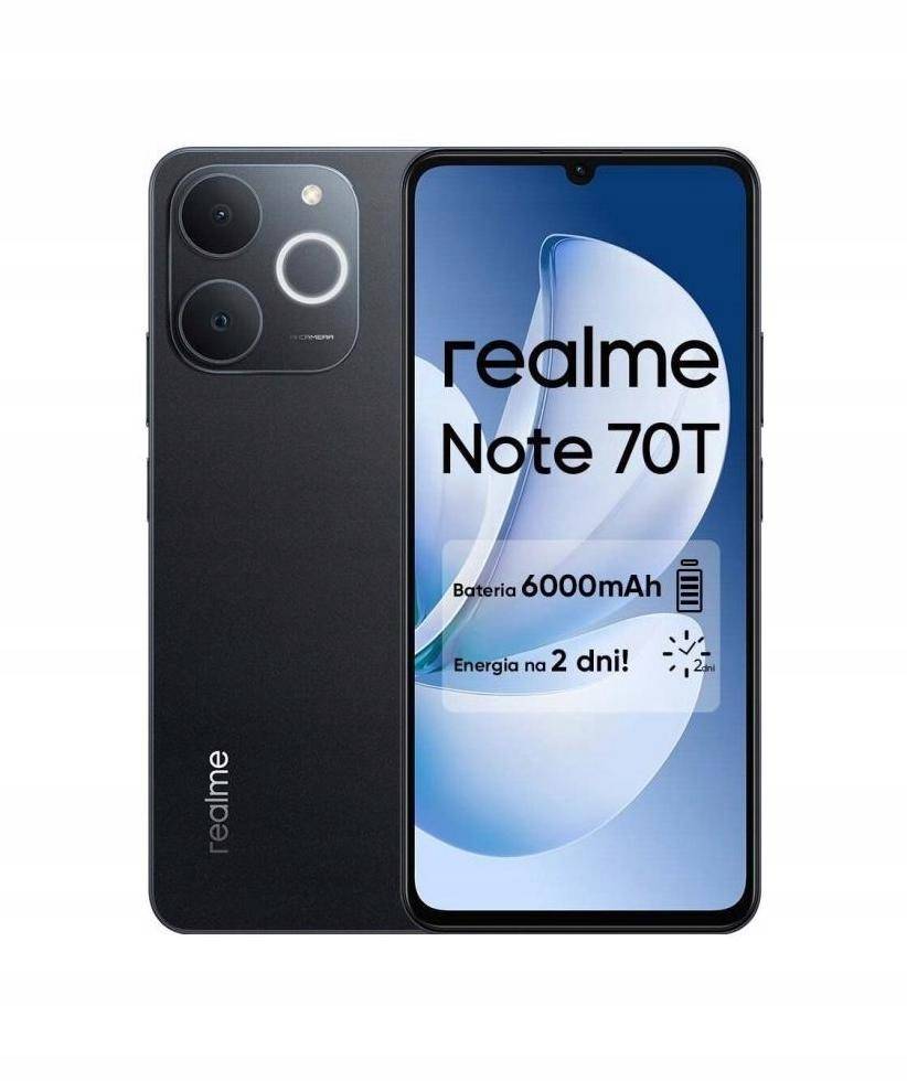 realme Note 70T 本体 BLACK 4/64gb Amazon.com: realme Note 70T 4G Smartphone 4+64GB, 6.75 inch Screen