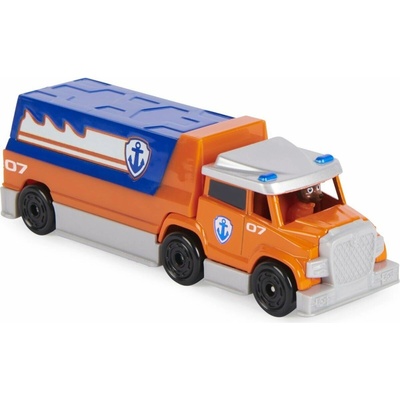 Spin Master Labková patrola Die-Cast Big Truck nákladiaky Zuma oranžová