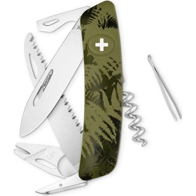Swiza TT05 Tick-Tool Camo Silva olive