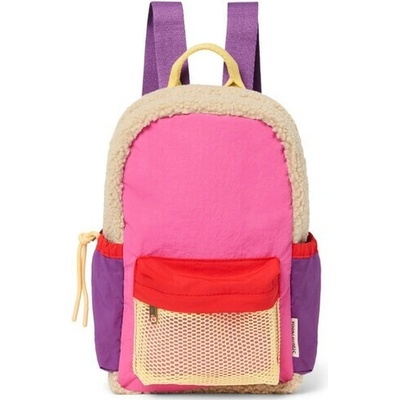 STUDIO NOOS - Packwork Mini BACKPACK - batůžek Bright Pink