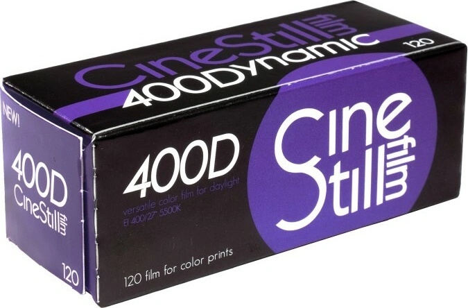 CineStill 400Dynamic 120