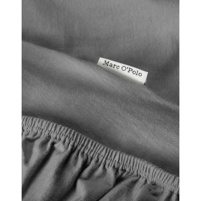 Marc O'Polo Чаршаф с ластик Premium Organic 100 x 200 см сив (730342-103-022)