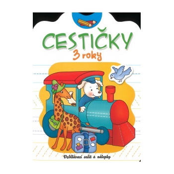 Cestičky 3 roky