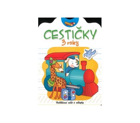 Cestičky 3 roky