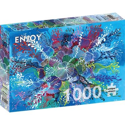 Enjoy - Puzzle Ocean Blues - 1 000 piese