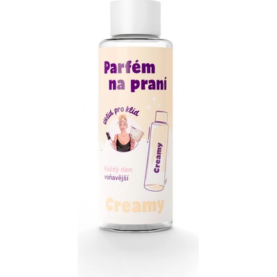 Úklid pro klid Parfém na praní Creamy 100 ml