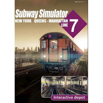 Aerosoft World of Subways 4 New York Line 7 (PC)