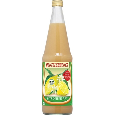 Beutelsbacher BIO Citrónová šťava 100% 0,7 l