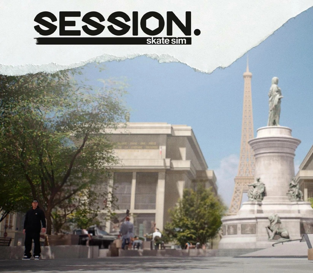 Session: Skate Sim Paris