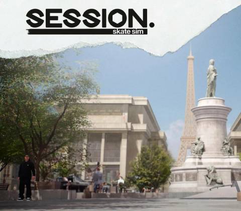 Session: Skate Sim Paris