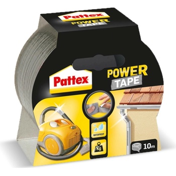 Pattex Power Tape lepiaca páska 10 m strieborná