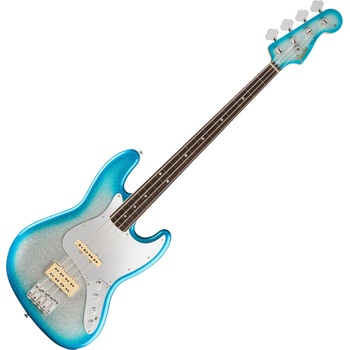 Fender Player Plus Blu DeTiger Jazz Bass RW Sky Burst Sparkle Електрическа бас китара