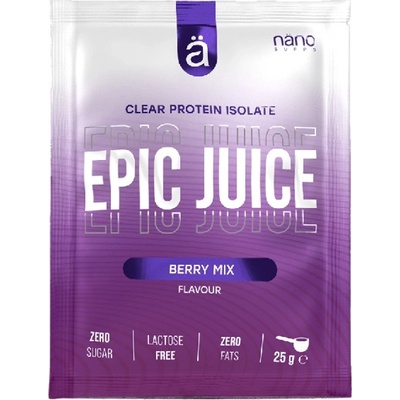 NanoSupps Epic Juice Clear Whey [25 грама] Горски плодове