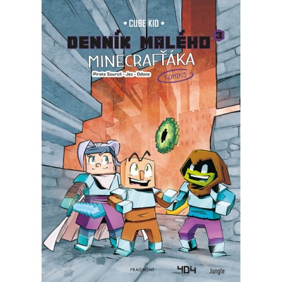 Denník malého Minecrafťáka 3 komiks